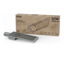 Уличный светильник Gauss LED Avenue IP65 355x155x57 50W 5000lm 4000K 190-250V КСС Ш 1/10 629534250 