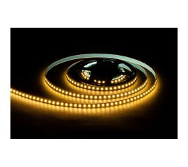 Светодиодная лента OGM 12В, 9,6Вт/м, smd2835, 120д/м, ip20, 7лм/чип, подложка 8мм, 5м, 3000к. / LSE-256 