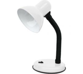 Настольный светильник IN HOME под лампу СНО-02Б на основании 60Вт E27 БЕЛЫЙ мягкая упаковка 4690612012445 