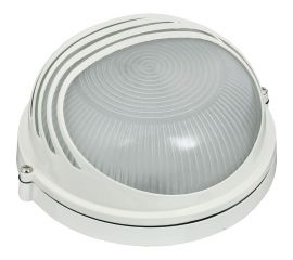Светильник IEK НПП/НПБ, 1307, белый, круг, ресничка, 60Вт, IP54, ИЭК LNPP0-1307-1-060-K01 