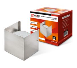 Накладной односторонний светильник IN HOME GX53S-1SC-WALL под лампу GX53, 230B, сатин, хром 4690612024424 