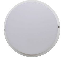 Светильник с датчиком движения Ecola LED ДПП IP65 матовый белый 18W 220V 4200K 175x45 DMRV18ELC 