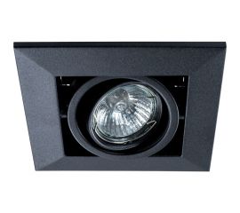 Встраиваемый светильник Arte Lamp CARDANI PICCOLO A5941PL-1BK 