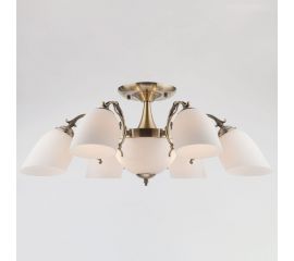 Потолочный светильник Eurosvet 22010 6+2 античная бронза 00000055432 