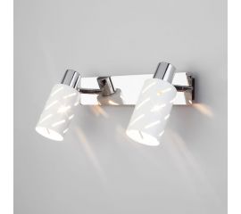 Настенный светильник Eurosvet 20090/2 белый/хром a050200 