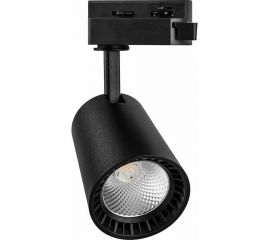 Светодиодный трековый однофазный светильник FERON AL100 на шинопровод 20W 4000K черный 41606 