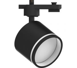 Трековый однофазный светильник FERON AL163 на шинопровод под лампу GX53, черный 41922 
