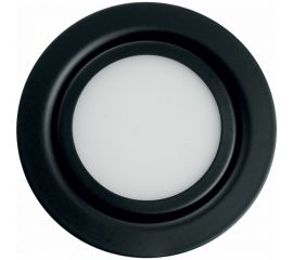 Светодиодный встраиваемый светильник FERON LN7 3W 4000K черный 41691 