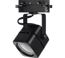 Трековый однофазный светильник на шинопровод FERON GU10, AL190, 50W, 230V, черный 41590 