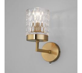 Настенный светильник Eurosvet 60127 1 латунь a057085 