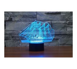 Настольный светильник Camelion NL-404 Led, 3Вт, RGB, USB 14562 