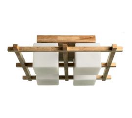 Потолочный светильник Arte Lamp WOODS A8252PL-4BR 