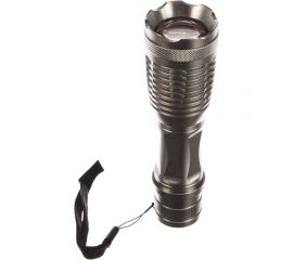 Фонарь Camelion LED5137 титан, LED XML-T6, ZOOM, 5 режимов, 3XLR03 в комплекте, алюминий, блистер 12974 