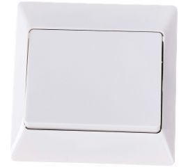 Выключатель TDM Ильмень 1 кл. 10А белый SQ1823-0001 