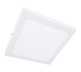 Накладной квадратный даунлайт с драйвером Ecola LED downlight 24W 220V 4200K 285x285x32 DSSV24ELC 