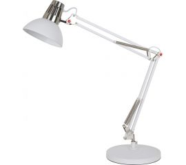 Настольный светильник Camelion KD-431A С71 Белый + хром Berlin 40Вт металл 13088 