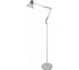 Напольный светильник Camelion KD-431F С71 Белый + хром Berlin 40Вт металл 13091 