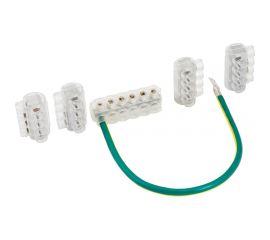 Комплект клеммников EKF SV15 3x KE10.1 1x KE10.3 Al 10-35 / Cu 1.5-25 PROxima SQsv-15 sv-15 