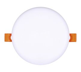 Встраиваемый светильник Ecola LED downlight Круглый безрам даунлайт с драйвером 18W 220V 4200K 120x30 DFRV18ELC 