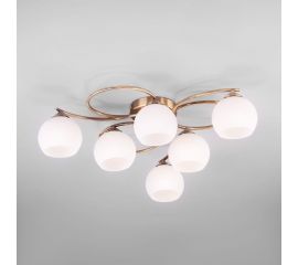 Потолочный светильник Eurosvet 30144 6 античная бронза a043869 