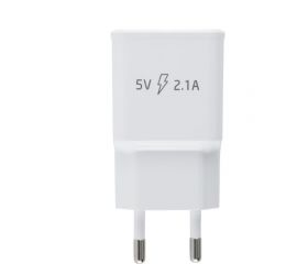 СЗУ Red Line 2 USB модель NT-2A, 2.1A + кабель Type-C, белый УТ000013636 