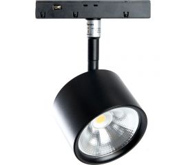 Светодиодный магнитный светильник FERON MGN305 трековый низковольтный, 10W, 900 Lm, 4000К, 90 градусов, черный 41953 