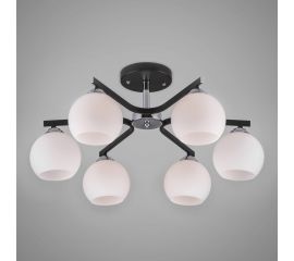 Потолочный светильник Eurosvet 30145 6 хром/венге a043871 