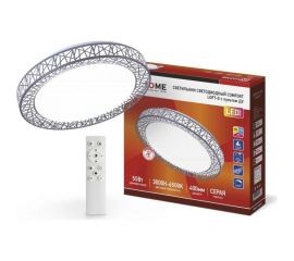 Светодиодный светильник IN HOME COMFORT Loft-G 55Вт 230В 3000-6500K 4400Лм 400x100мм пульт ДУ 4690612035093 