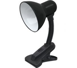 Настольный светильник IN HOME СНП-01Ч, под лампу, на прищепке, 40Вт, E27, ЧЕРНЫЙ, мягкая упаковка 4690612012414 