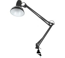 Настольный светильник IEK 1014 на струбцине, Е27, черный LNNL4-1014-2-VV-40-K02 