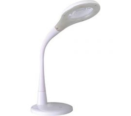 Настольный светильник, белый, LED, 7Вт, 230В, лупа 3х/5х, сенсорное включение, 4 уровня яркости, 4000К Camelion KD-790 C01 12484 