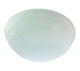 Светильник Ecola Light GX53 LED ДПП Сириус круг, IP65 GX53x1 матовый белый 220х220х100 TP53L1ECR 
