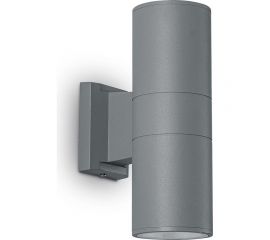 Уличный светодиодный светильник FERON DH0706, серия Бостон, 10W, 3000К, 1600Lm, IP54, серый 11660 