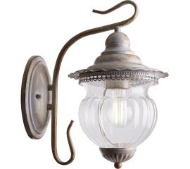 Садово-парковый светильник FERON 60W 230V IP44 белое золото, PL591 41168 