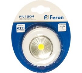 Светодиодный светильник-кнопка FERON белый, FN1204 23373 