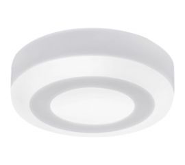 Накладная светодиодная панель с подсветкой IN HOME NRLP-BL 6Вт, 230В, 4000К, 350Лм, 105мм, белая, IP20 4690612033051 