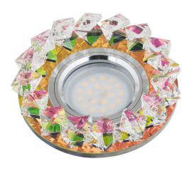 Встраиваемый декоративный светильник Fametto Peonia DLS-P117 GU5 3 10551 