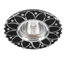 Встраиваемый потолочный светильник FERON MR16 G5.3 черный, GS-M389 28951 