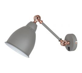 Настенный светильник Arte Lamp A2054AP-1GY 