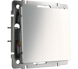 Одноклавишный выключатель WERKEL W1110002 глянцевый никель a051082 