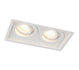 Встраиваемый светильник Elektrostandard 1071/2 MR16 WH белый a036504 