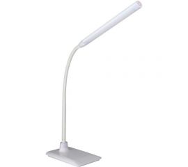 Настольный светильник, белый, LED, 6Вт, 230В, сенсорное включение, 4 уровня яркости, 4000К Camelion KD-792 C01 12488 