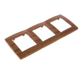 Рамка ЭРА 12500309 на 3 поста, дуб Б0014769 