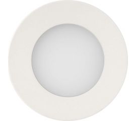 Светодиодный светильник De Fran 3000К 220В 6Вт 540Лм белый,IP44 влагозащищенный, круг, FT 906 LED WH 