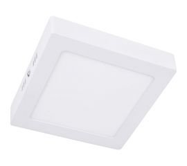 Накладной квадратный даунлайт с драйвером Ecola LED downlight 12W 220V 6500K 160x160x32 DSSD12ELC 