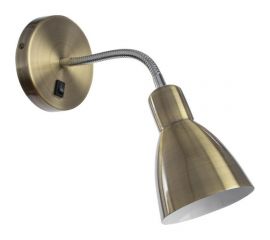 Настенный светильник Arte Lamp A1408AP-1AB 