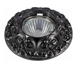 Встраиваемый светильник De Fran MR16 черный, FT 1234 SB 