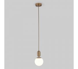 Подвесной светильник Eurosvet 50151 1 латунь 00000086018 