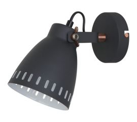 Настенный светильник Camelion WML-428-1 С02 чёрный, New York, 1хE27, 40Вт, 230В, металл 13057 