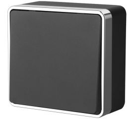 Одноклавишный выключатель Werkel Gallant черный/хром W5010035 a050968 